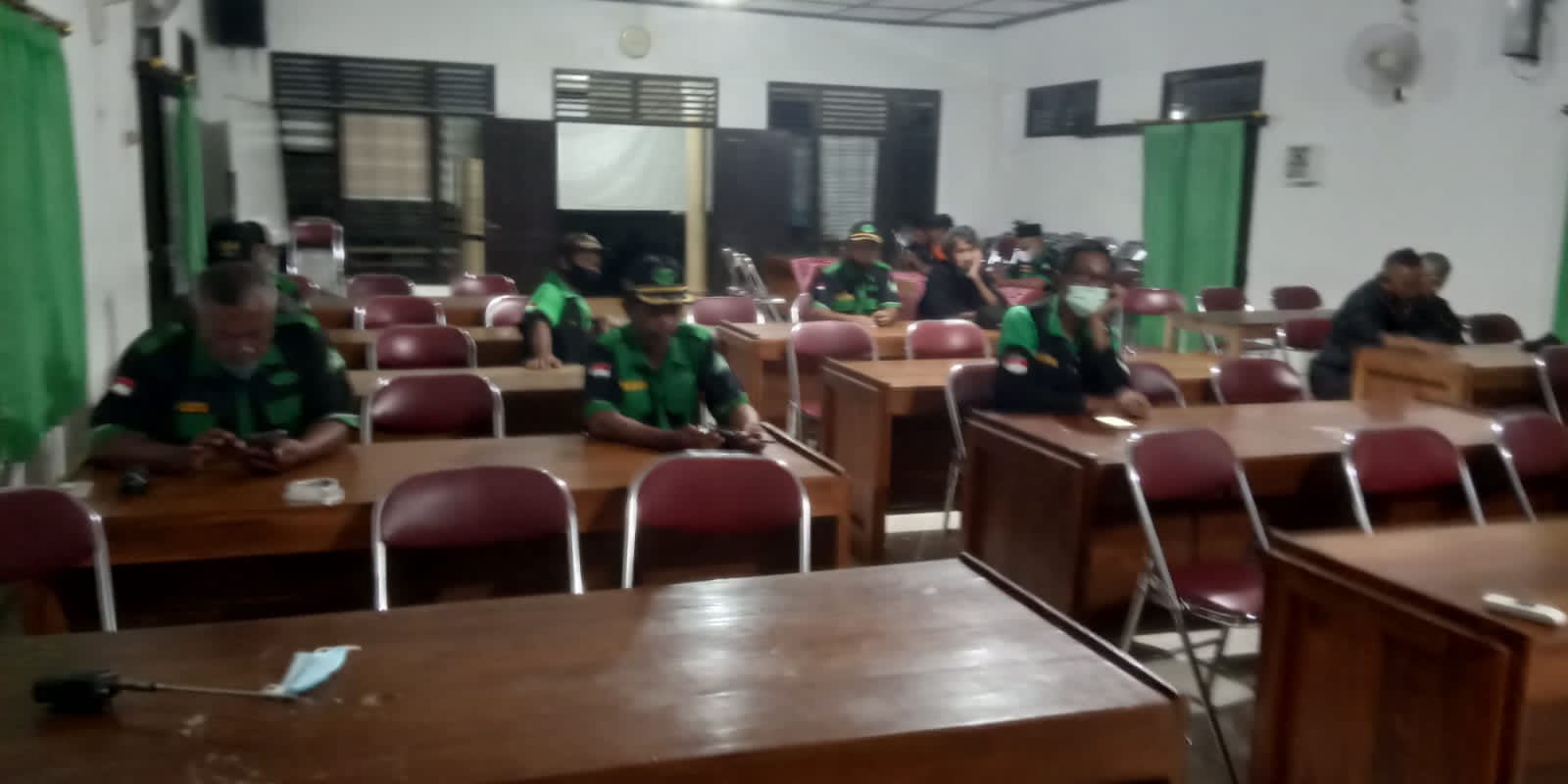 Koordinasi  Relawan Sosial Kebencanaan Hargorejo